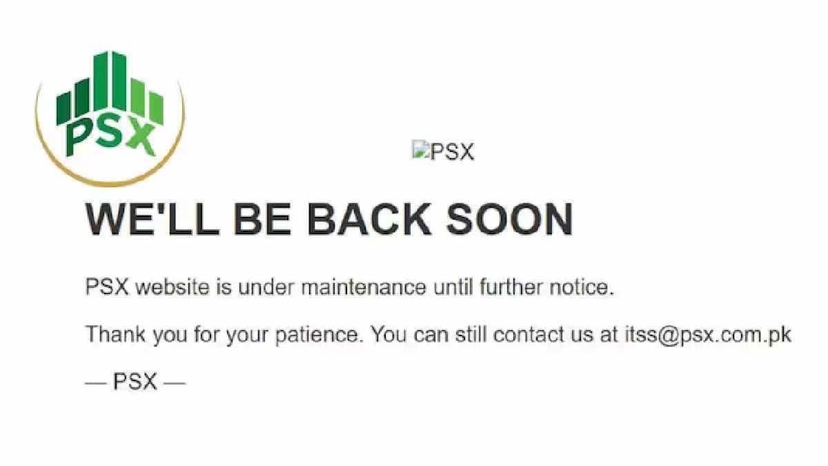 Pakistan Stock Market portal crashes amid rising India Pakistan tensions