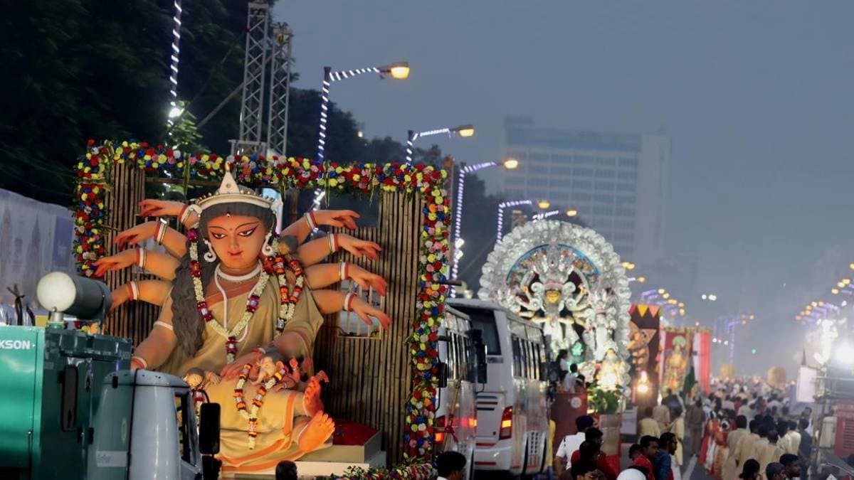 Durgapujo 2025 hits record economic boost
