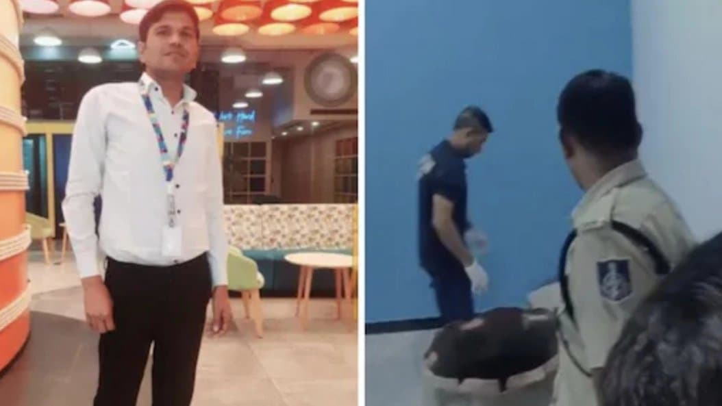 Woman Body Found In Blue Drum Hands And Legs Tied in Madhya Pradesh 