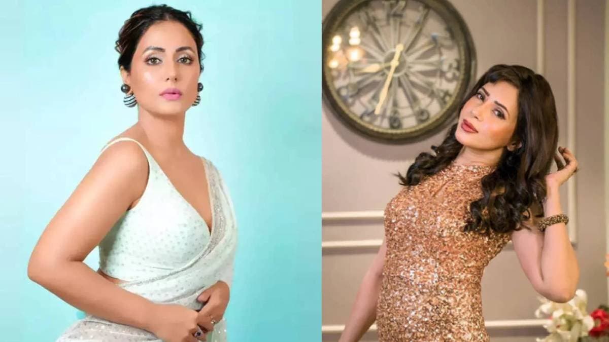 Rozlyn Khan slams Hina Khan over cancer remarks says she is exaggerating to get into headlines ENT