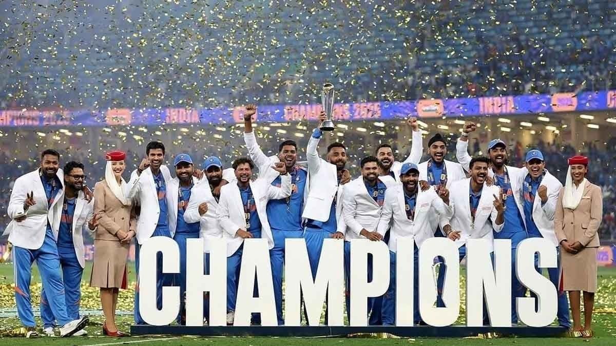 ICC Champions Trophy Final 2025: KL Rahul social media post goes viral after champions trophy win