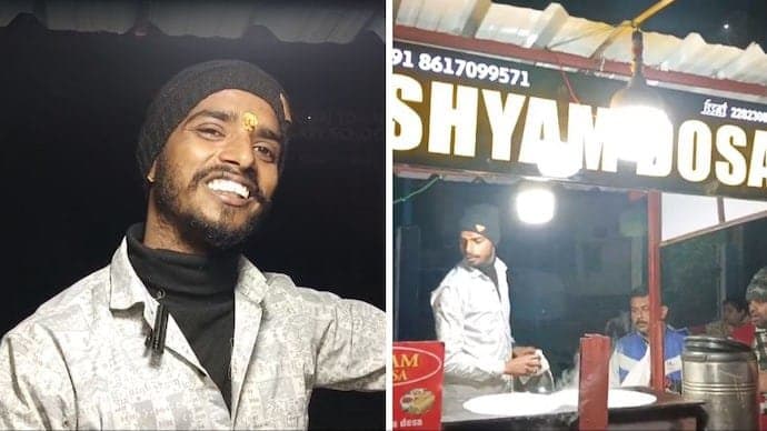 রামমন্দির উদ্বোধনের দিন বিনামূল্যে ধোসা খাওয়াচ্ছেন শিলিগুড়ির রাহুল 