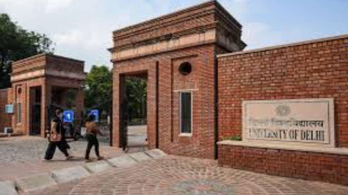 Delhi University controversies seeking information on Kashmiri students