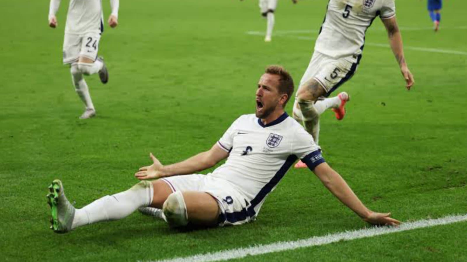 England-Slovakia: অবিশ্বাস্য প্রত্যাবর্তন, বেলিংহ্যাম-কেনের গোলে শেষ আটে ইংল্যান্ড