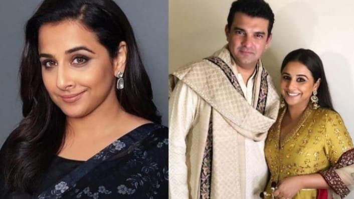 vidya balan reveals why she lives in a rented house with husband siddharth roy kapur ent