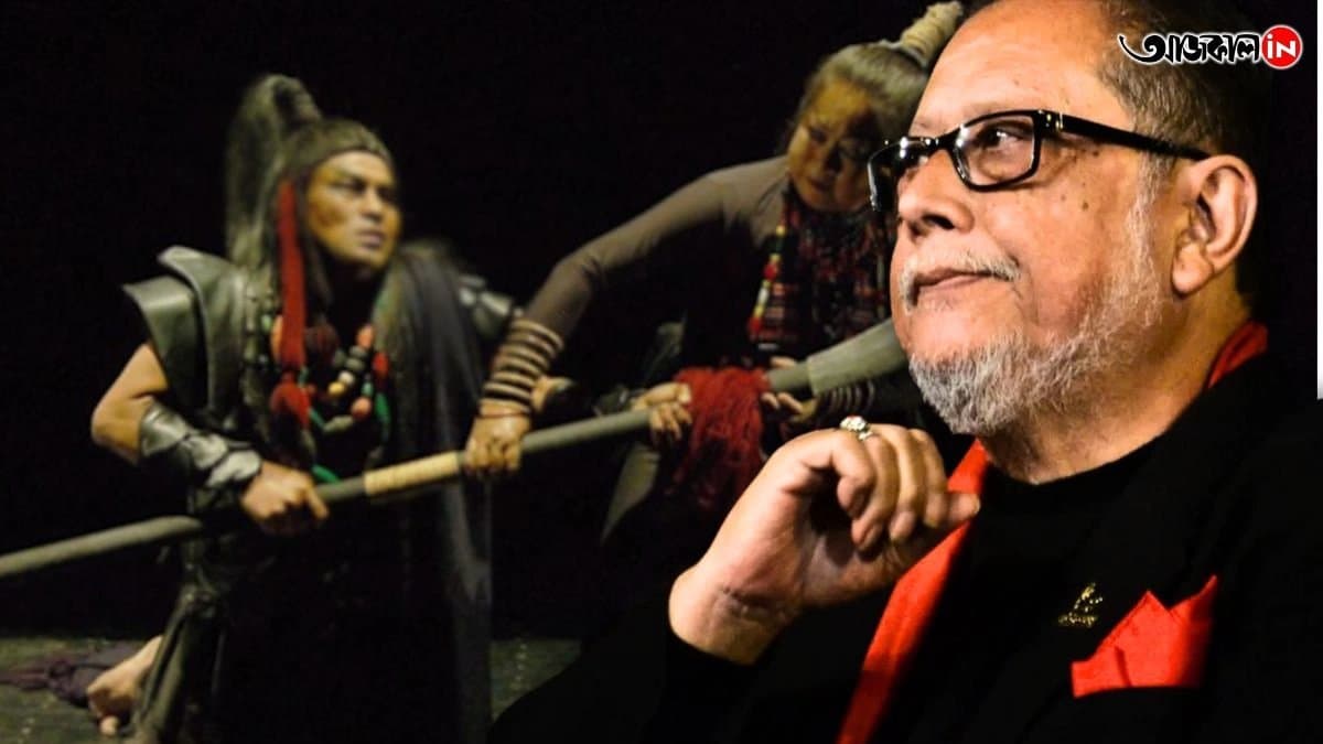 A writeup about legendery indian theatre activist Ratan Thiyam 