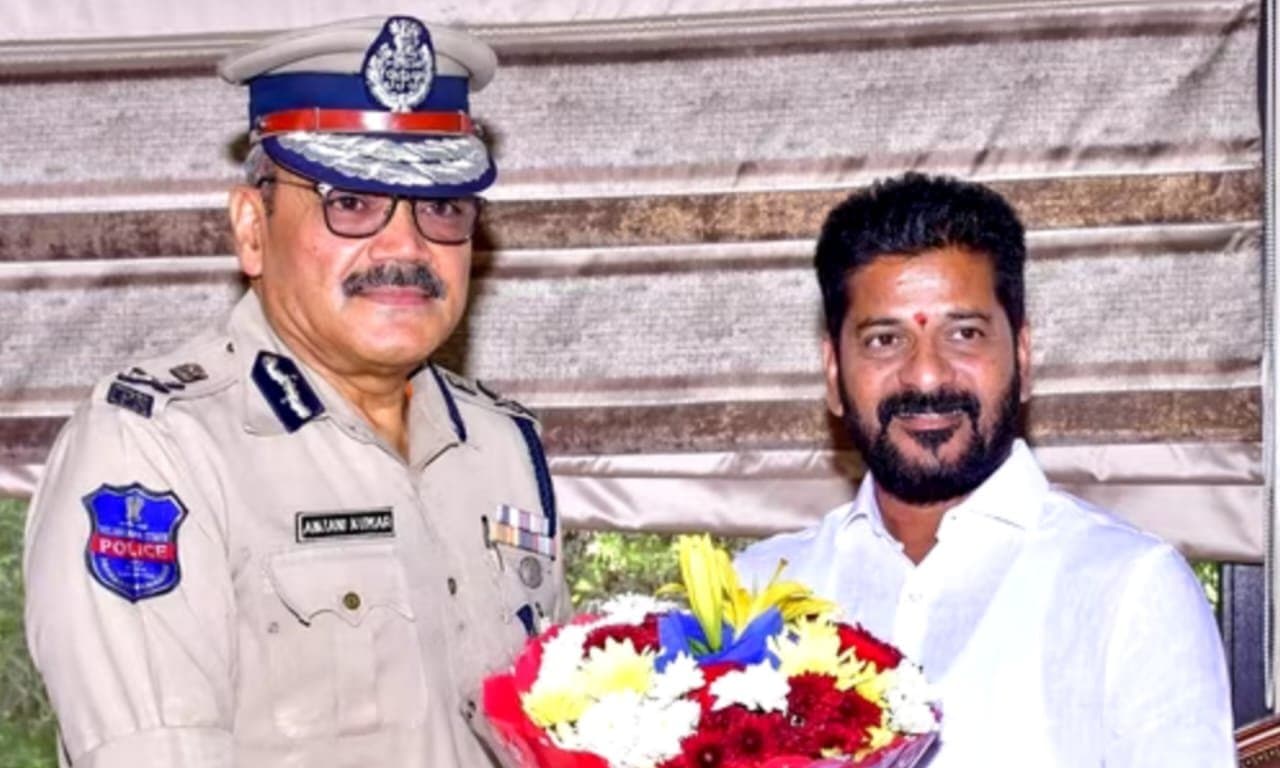 Telangana: আদর্শ আচরণবিধি লঙ্ঘন, সাসপেন্ড তেলেঙ্গানার ডিজিপি