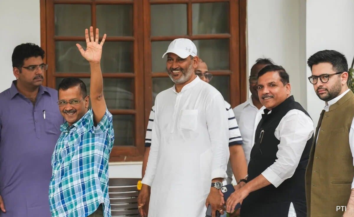 Arvind Kejriwal: লোকসভা ভোট শেষ, রবিবারই জেলে ফিরবেন কেজরিওয়াল