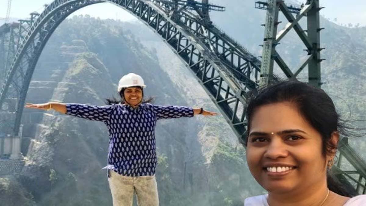 Who is Dr G Madhavi Latha professor who spent 17 years on Chenab Bridge project