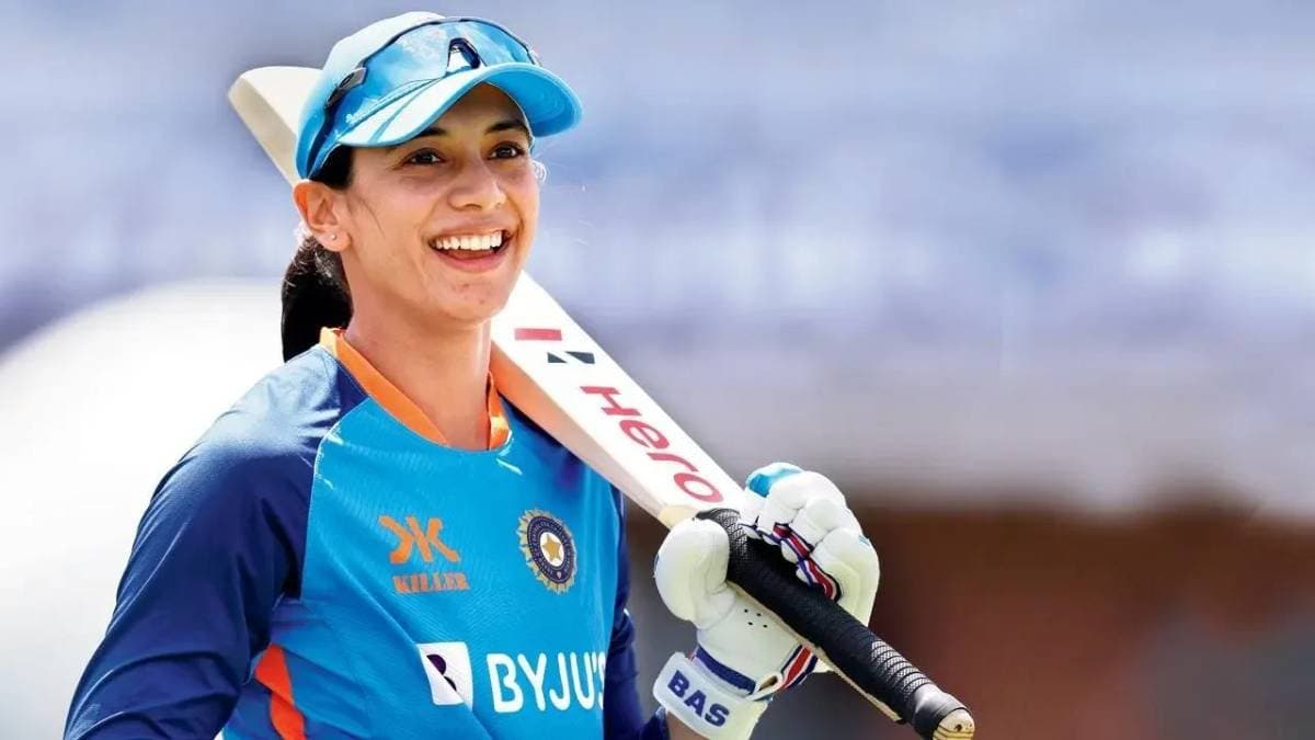First Time In 51 Years: Smriti Mandhana Scripts Never-Before-Seen Record spt