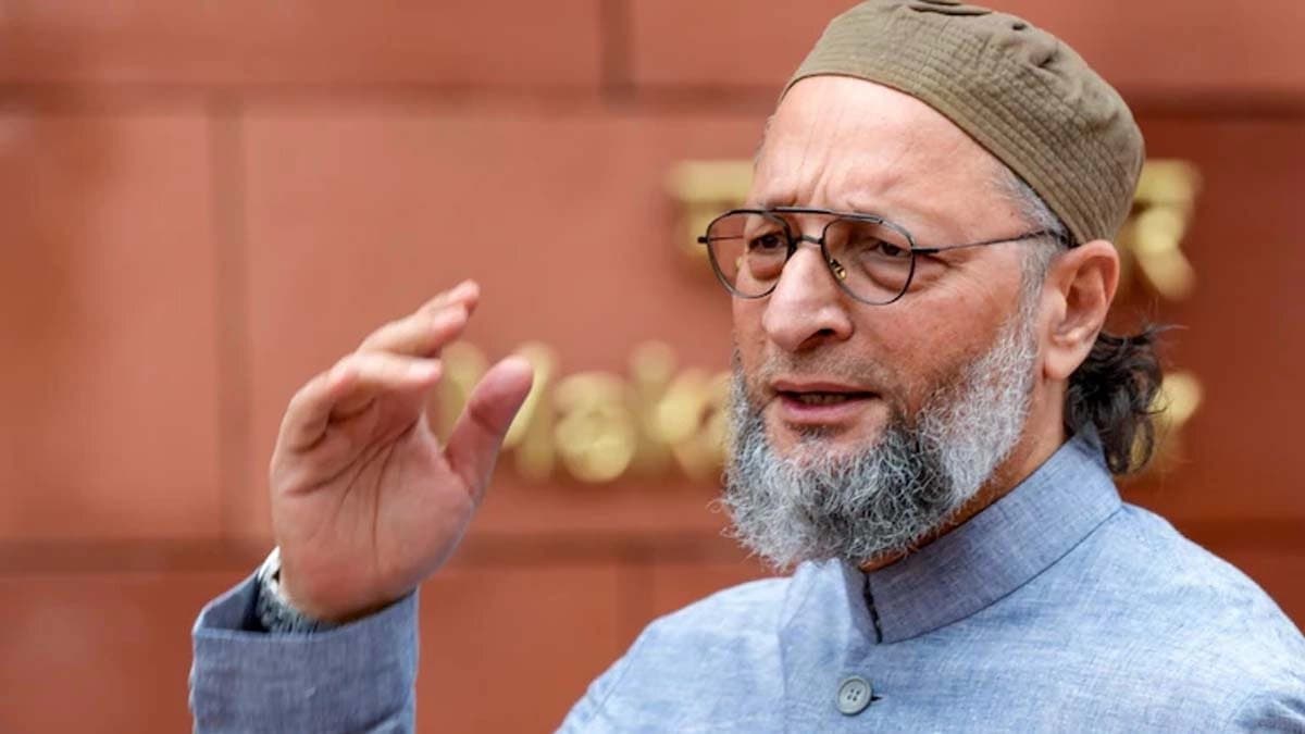 There was no place for Mahagathbandhan so Asaduddin Owaisi to start solo Bihar campaign