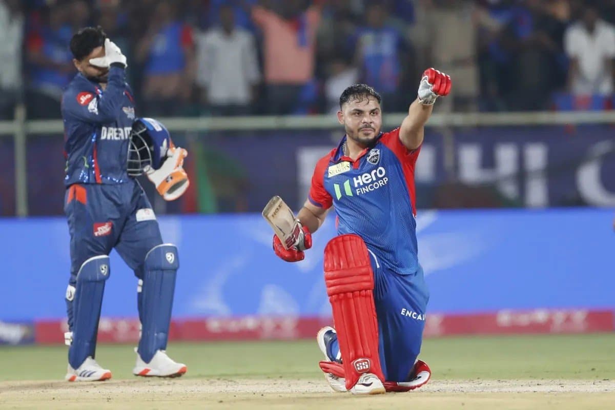 Ashutosh Sharma heroics help Delhi Capitals defeat Lucknow Super Giants 