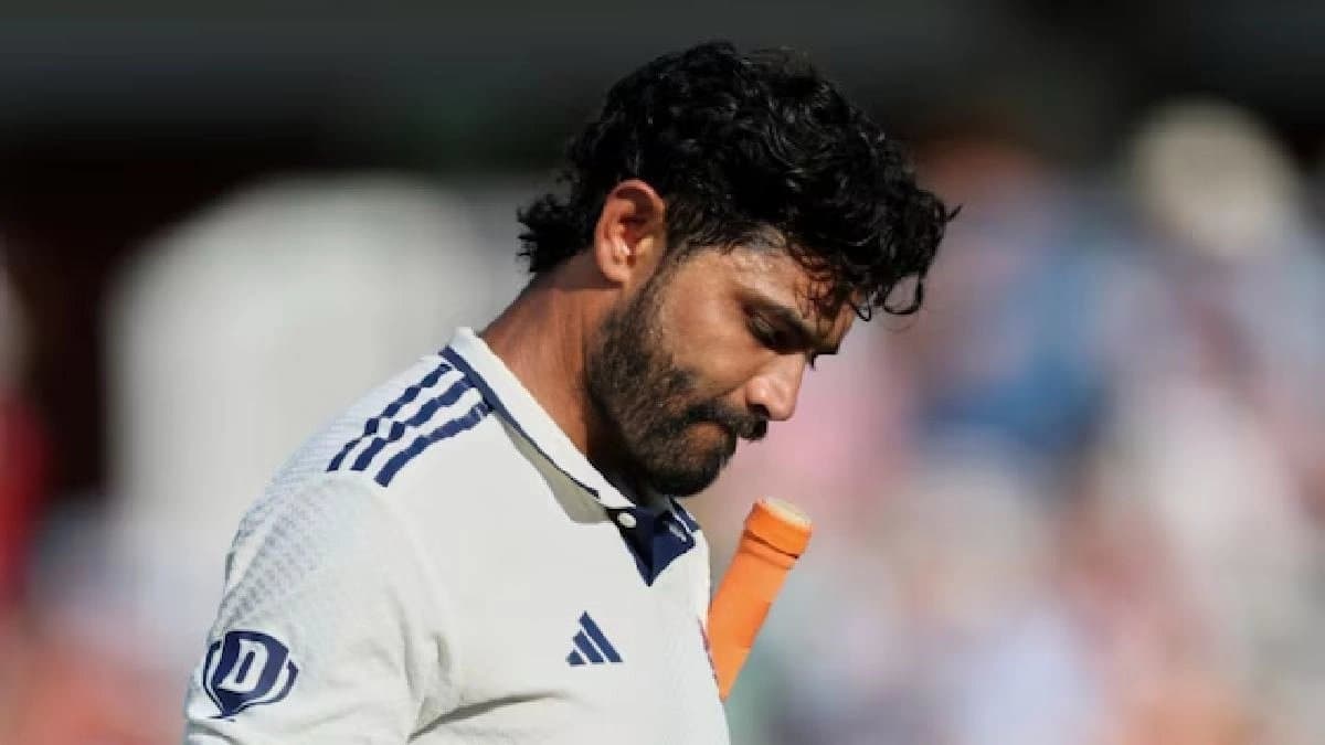 Ravindra Jadeja Accused Of Completely Ignoring Umpire In Lords Test