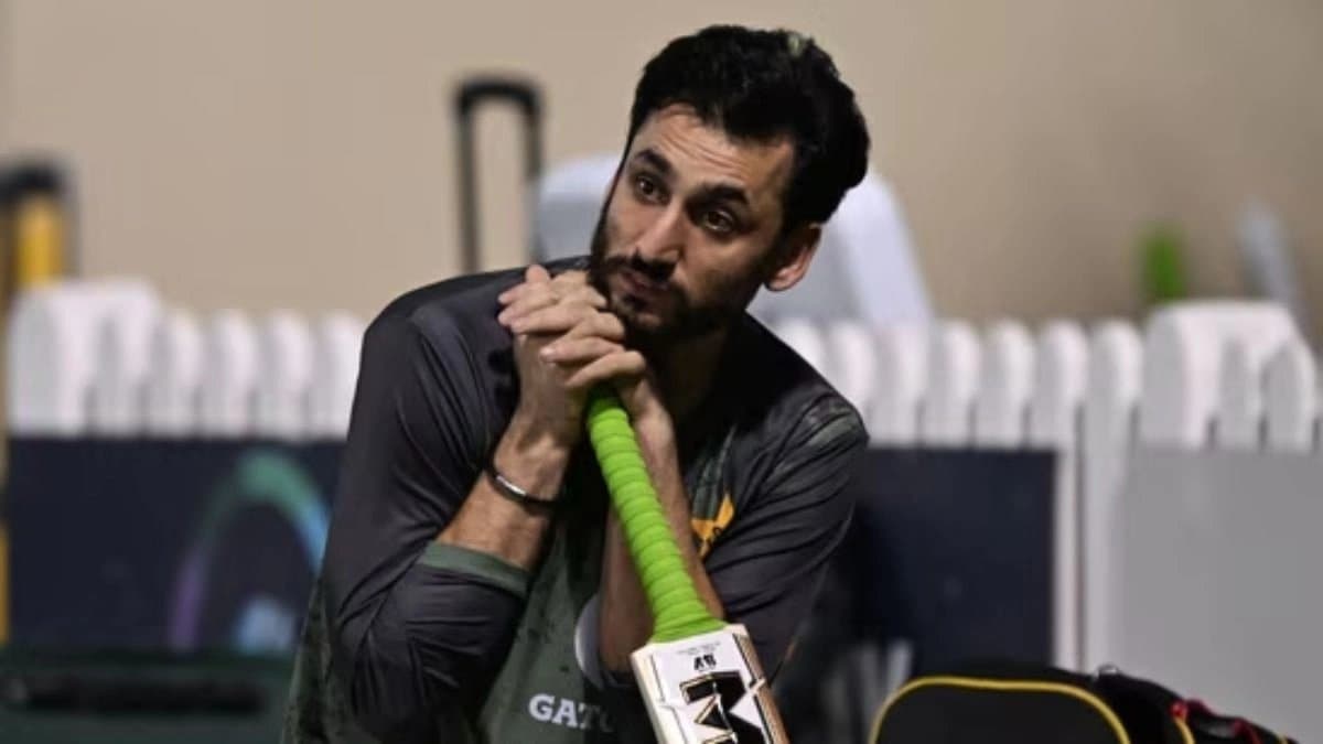  Pakistan captain Salman Ali Agha is reportedly set to be replaced by Shadab Khan