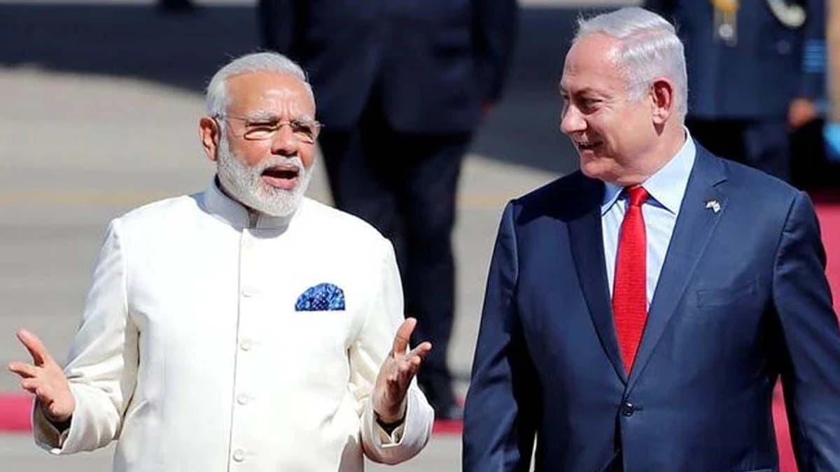 Israeli Prime Minister Netanyahu pauses security meet on Gaza peace deal to speak to PM Modi