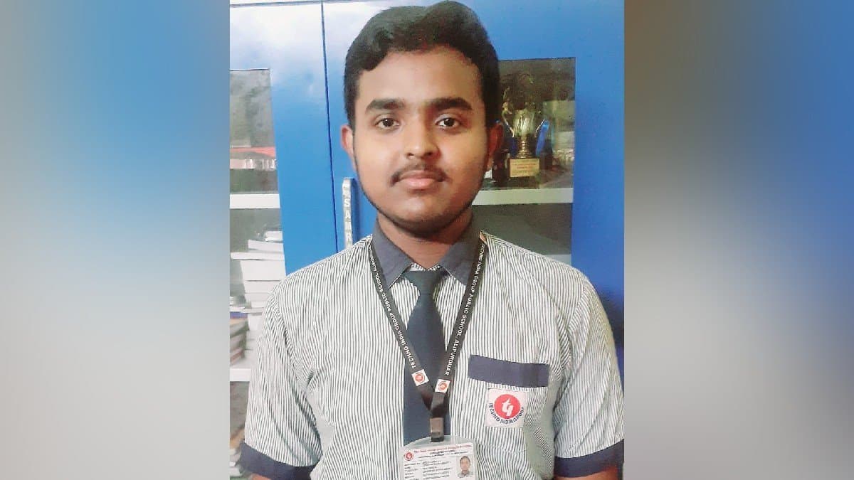 Success Story of TIGPS Alipurduar student Dipayan Chakraborty 