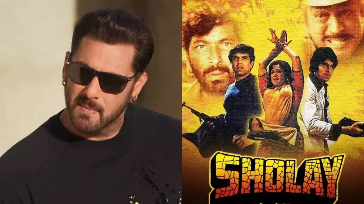 Salman Khan wants to Remake Sholay: a tribute to Dharmendra