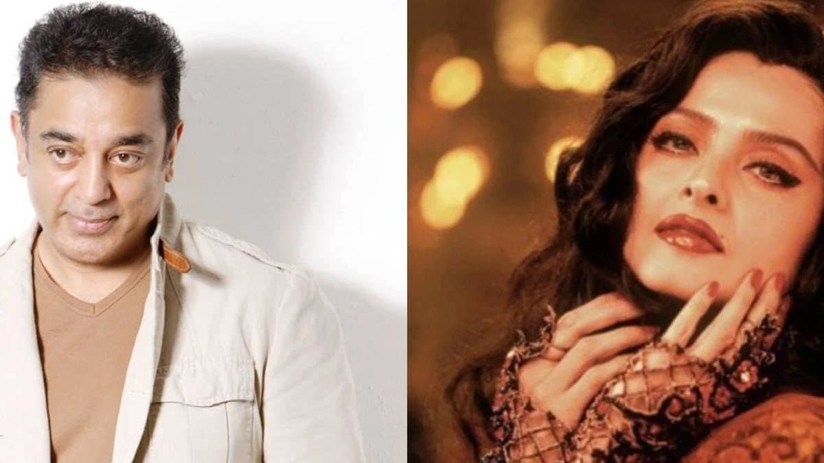 Bollywood s Forgotten Scandal Of  Rekha and Kamal Haasan