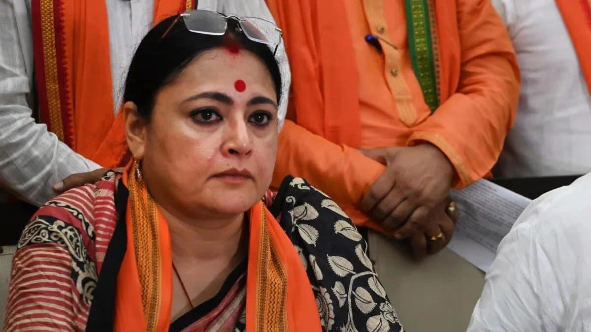 Agnimitra Pal suffers brain stroke BJP leader admitted to a private hospital in the city