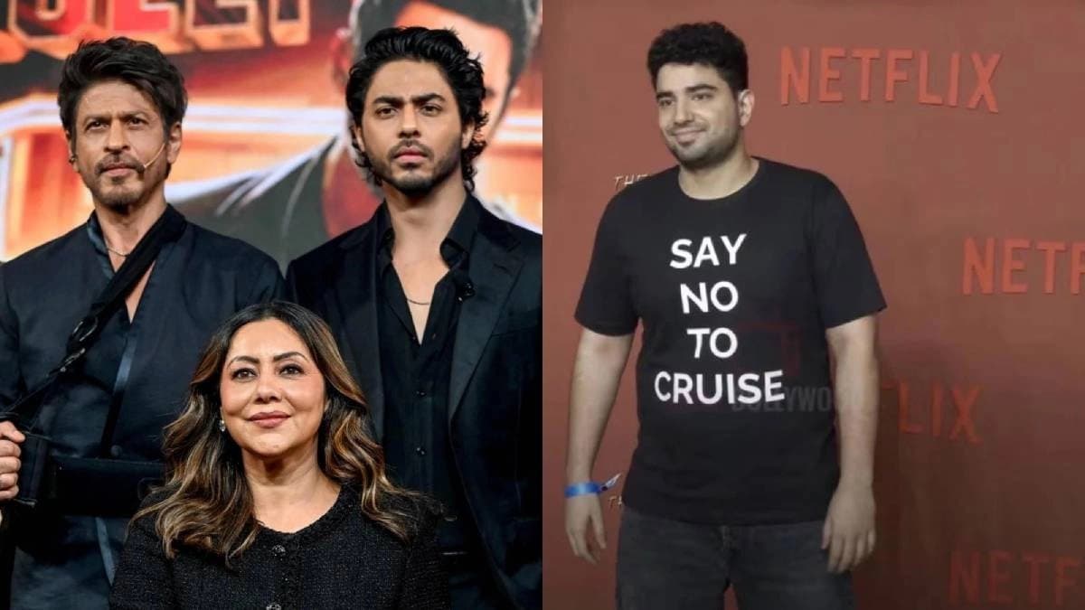 Raghav Juyal reveals Shah Rukh Khan Aryan Khan can not stop laughing at Samay Raina s viral Say No To Cruise T-shirt
