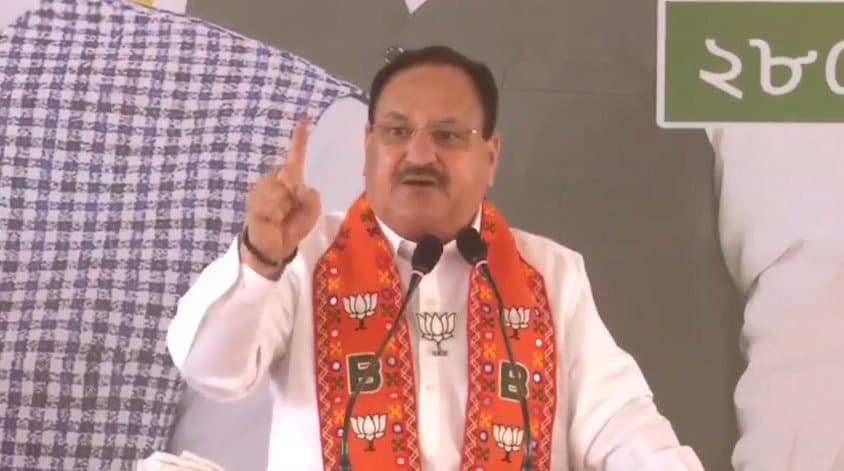 JP NADDA: শেখ শাহজাহানকে আড়াল করেছেন মুখ্যমন্ত্রী মমতা ব্যানার্জি: জে পি নাড্ডা