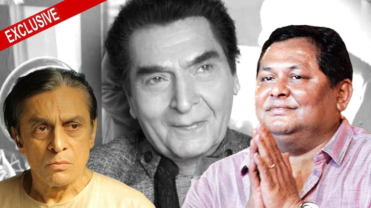 Popular Bengali actors Subhasish Mukhopadhyay and Kharaj Mukherjee remembers Asrani