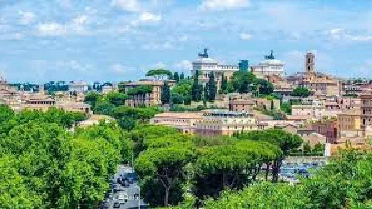 Rome is famously known as the City of Seven Hills