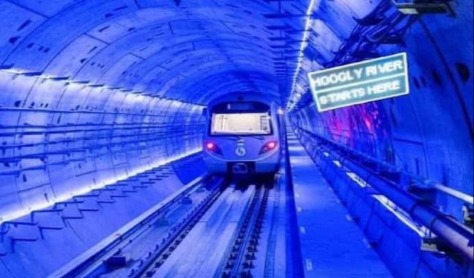 Kolkata metro update 