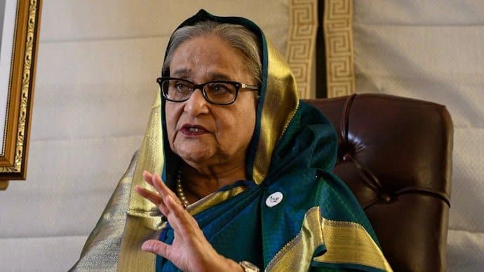 Breaking silence after ouster, Sheikh Hasina accuses US gnr 