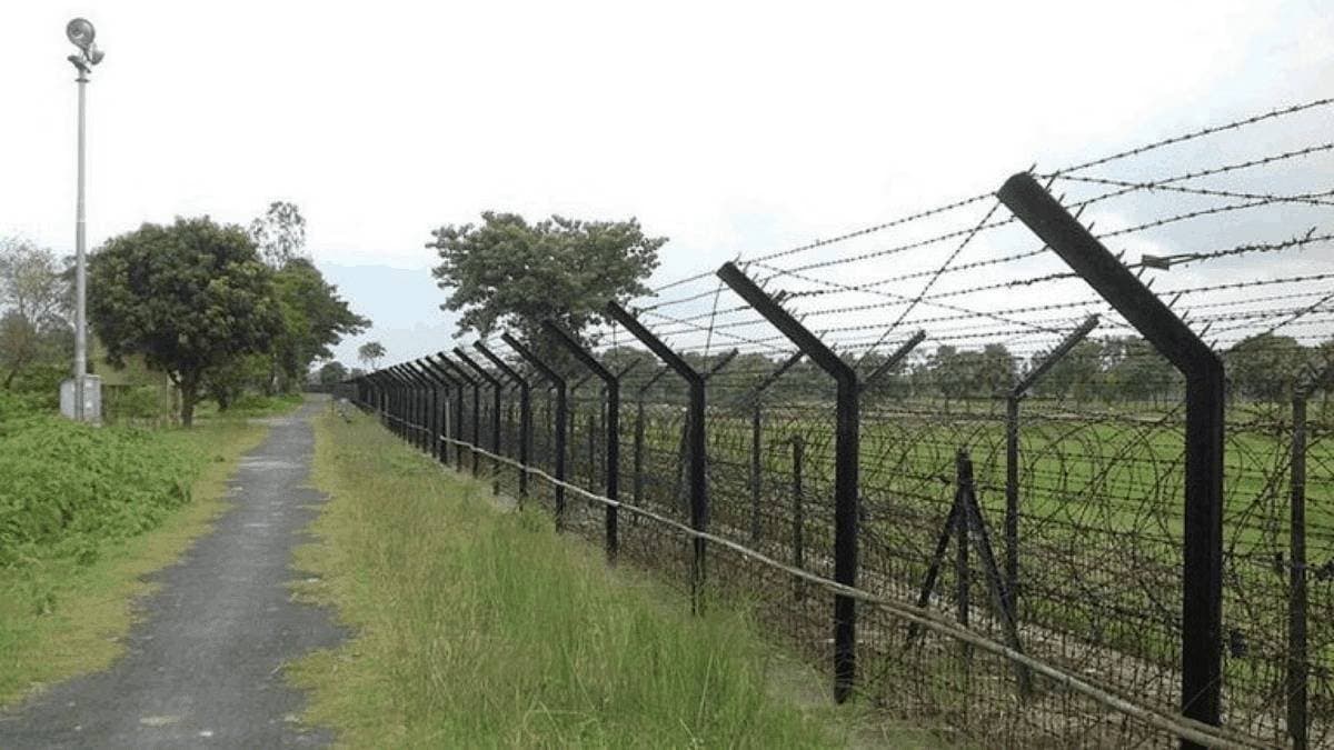 Tripura Becoming Illegal Border Crossing Corridor as 9 Bangladeshis Detained in a couple of weeks gnr