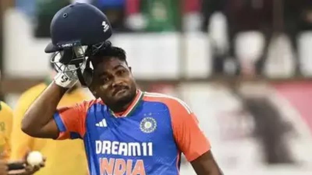 Ahmad Shahzad heaps praise on Sanju Samson after he blasted a century against South Africa spt 