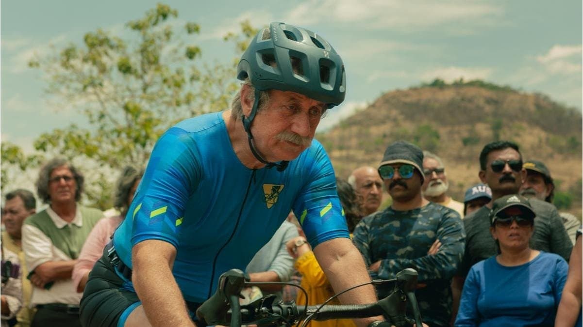 review of netflix film vijay 69 starring anupam kher and chunky pandey ent