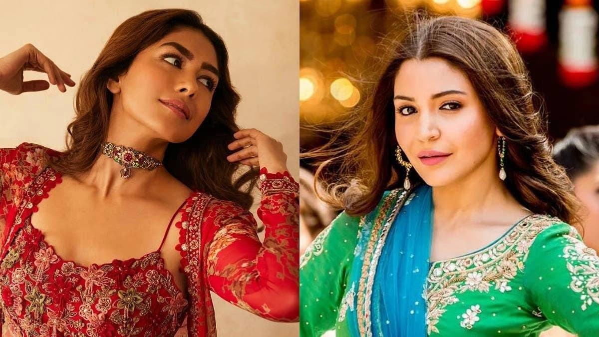 After Bipasha Basu actress Mrunal Thakur s cryptic dig at Anushka Sharma goes viral
