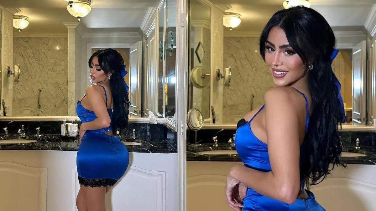 Model claims that her fans are more interested in her smile than her dress