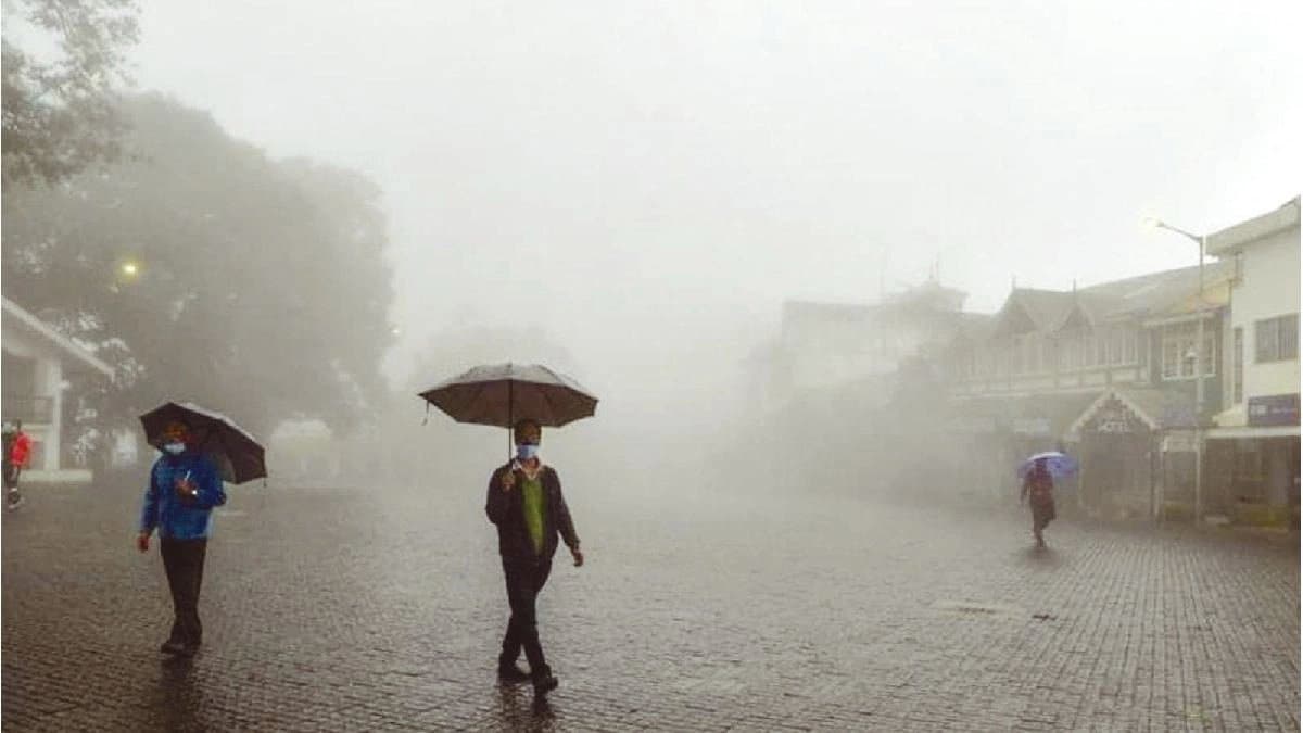 IMD weather update: heavy rain forecast in some districts of south and north bengal