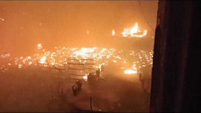Fire:‌ শো শেষ হতেই উত্তরপ্রদেশের প্রেক্ষাগ্রহে আগুন