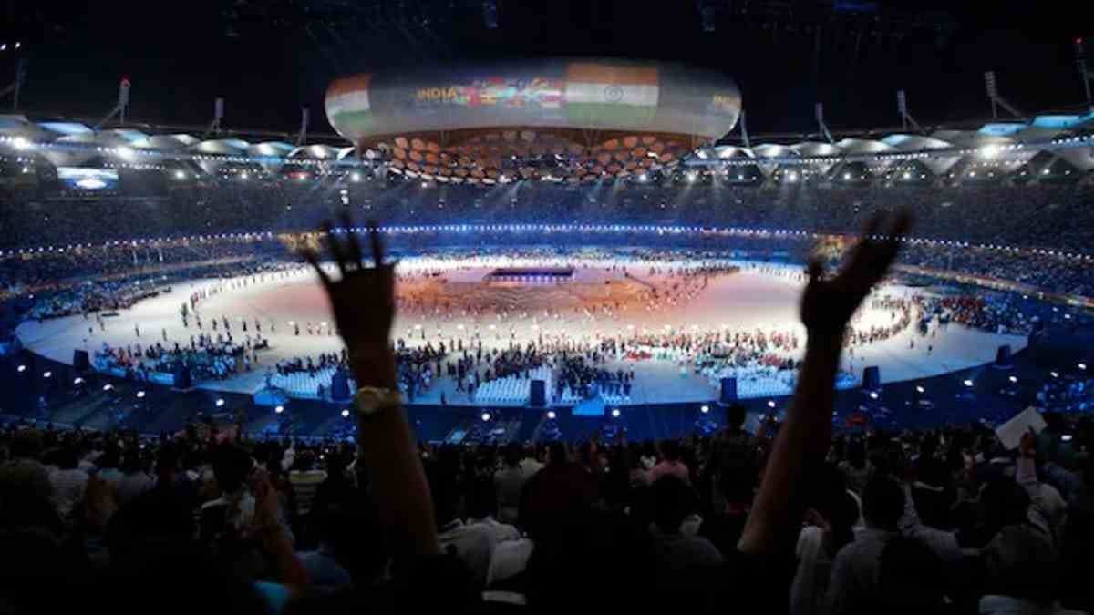India formally submits bid to host Commonwealth Games 2030 in Gujarat
