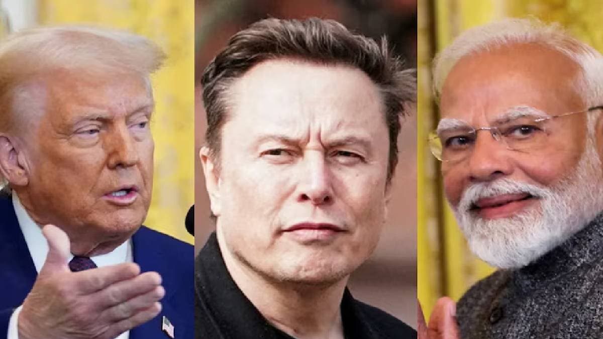 president trump is angry about elon musks company tesla building a factory in india
