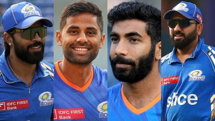 Jasprit Bumrah top pick, Mumbai Indians retain four top players spt 