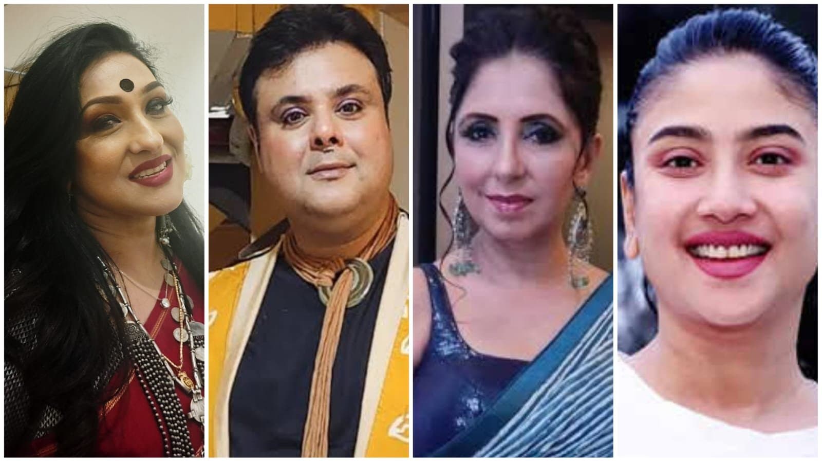 actress rituparna sengupta stands beside children suffering from cancer ent