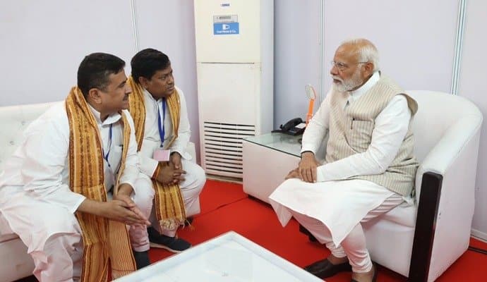 MEETING: শুভেন্দু-সুকান্তর সঙ্গে পৃথক বৈঠক করলেন প্রধানমন্ত্রী