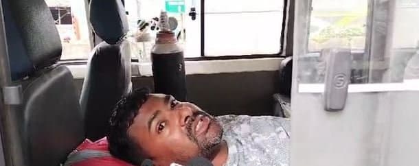 indian businessmen jumped from the forth floor of a bangladesh hotel to save their  lives gnr