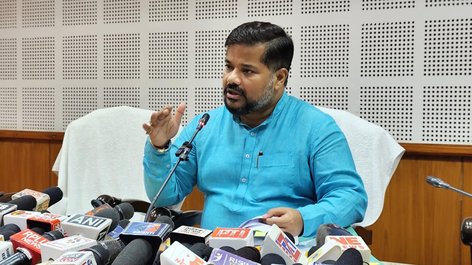 Recruitment in constable post Tripura minister sushant Chowdhury announces gnr 