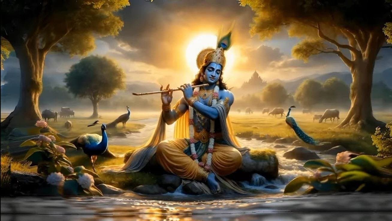 Shree Krishna Movie: এবার শ্রীকৃষ্ণকে নিয়ে তৈরি হবে ‘প্যান ইন্ডিয়া’ ছবি, যোগ থাকছে ‘রামায়ণ’-এরও! কীভাবে? 