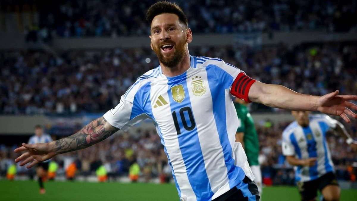 Argentine legend Lionel Messi comes again at Salt Lake stadium