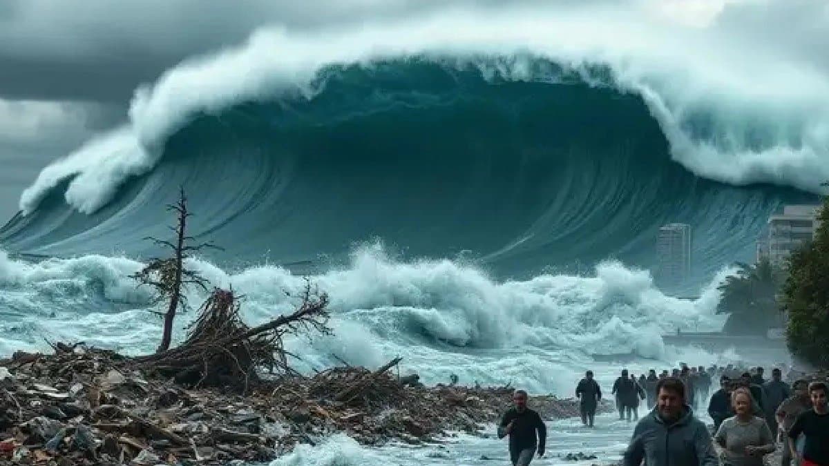 Earthquake  Update Earthquake Strikes Drake Passage In South America