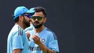 rohit sharma, virat kohli sweat it out in nets ahead of england odi series spt