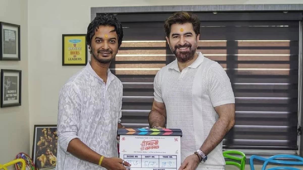 Jeet Begins Shooting for Revolutionary Biopic Keu Bole Biplobi Keu Bole Dakat