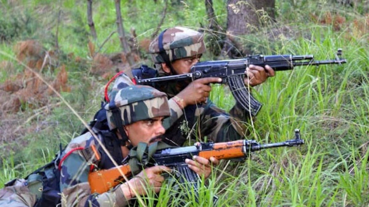 Op Mahadev On Srinagar Outskirts On Srinagar Outskirts sources says three killed