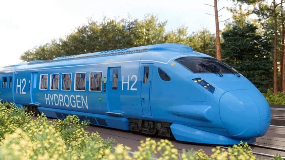  Indias first hydrogen train to begin operations soon gnr